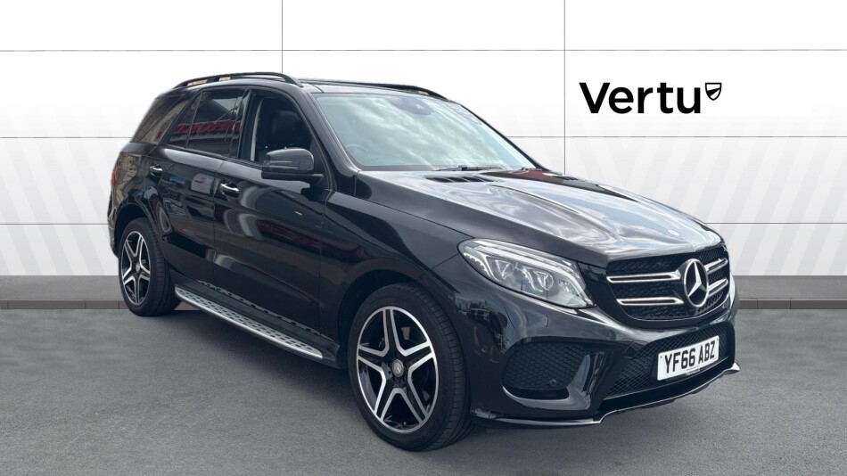 Mercedes-Benz GLE 250d 4Matic AMG Line Prem Plus 5dr 9G-Tronic Diesel Estate